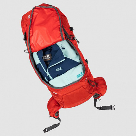 Туристический рюкзак Jack Wolfskin Crosstrail 32л 2009421-2681 fiery red