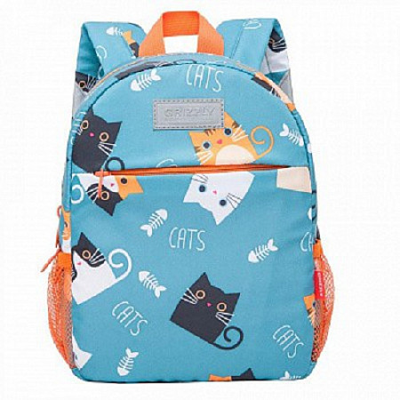 Рюкзак детский GRIZZLY RK-077-11 /1 cat