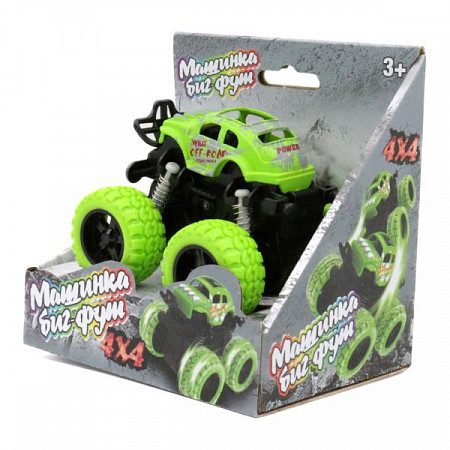 Инерционная машинка Funky Toys 4*4 (60003) Green