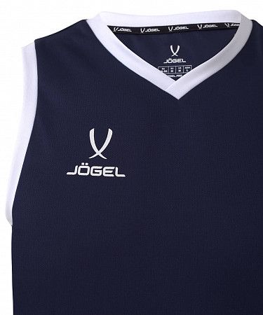 Майка баскетбольная детская Jogel Camp Basic JC2TA0121.Z4-K dark blue