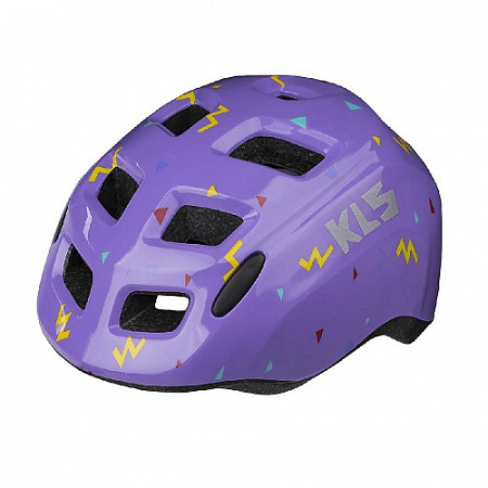 Велошлем детский Kellys Zigzag purple