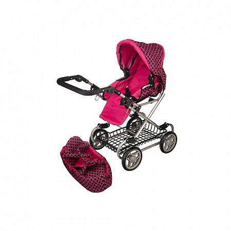 На картинке изображен Коляска для куклы Melogo 9346W-2 Коляска для куклы Melogo 9346W-2