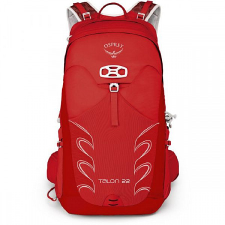 На картинке изображен Рюкзак универсальный Osprey Talon 22 S-M Black Рюкзак универсальный Osprey Talon 22 S-M Black