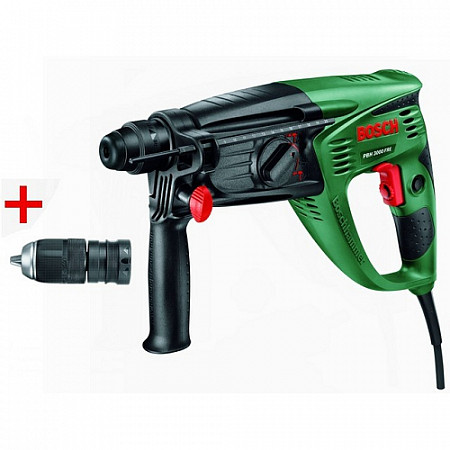 Перфоратор Bosch PBH 3000 FRE + набор буров 0603393220