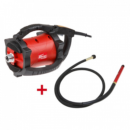 На картинке изображен Вибратор глубинный Wortex CV 6024 + Вал гибкий 6 м в сборе с вибронаконечником 48 мм CV602400022A1 Вибратор глубинный Wortex CV 6024 + Вал гибкий 6 м в сборе с вибронаконечником 48 мм CV602400022A1