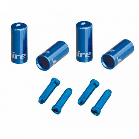 Наконечники оболочек и тросов Jagwire blue ZJG50490