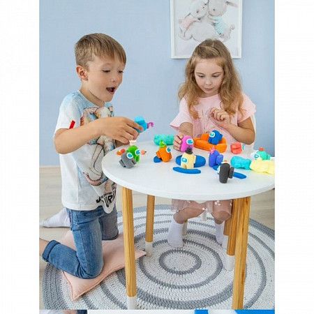 Набор для лепки из легкого пластилина Genio Kids- Art  Астронавтики TA1700