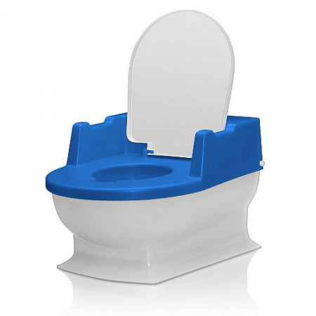 Детский горшок Reer Sitzfritz 4411.1 blue