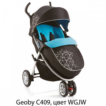 Коляска Geoby C409