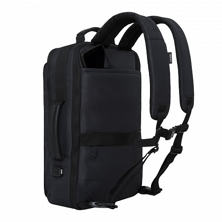 Городской рюкзак GRIZZLY RQ-013-1 /3 black