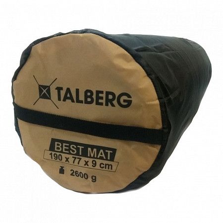 Самонадувающийся коврик Talberg Best Mat (TLM-010) brown