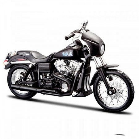 Модель мотоцикла Maisto Харли-Дэвидсон Sons of Anarchy 35024 1:18