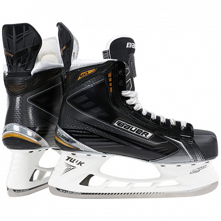 На картинке изображен Коньки хоккейные Bauer Supreme Total One MX3 Jr Коньки хоккейные Bauer Supreme Total One MX3 Jr