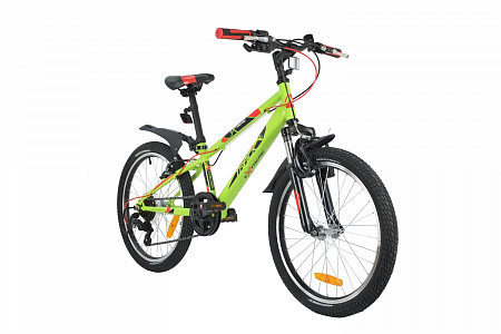 Велосипед Novatrack Extreme 20" (2021) 20SH6V.EXTREME.GN21 green 