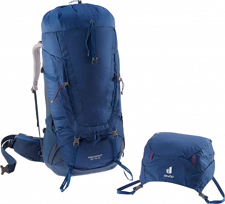 Рюкзак Deuter Aircontact 60+10 SL 3320421-3399 steel/midnight (2021)