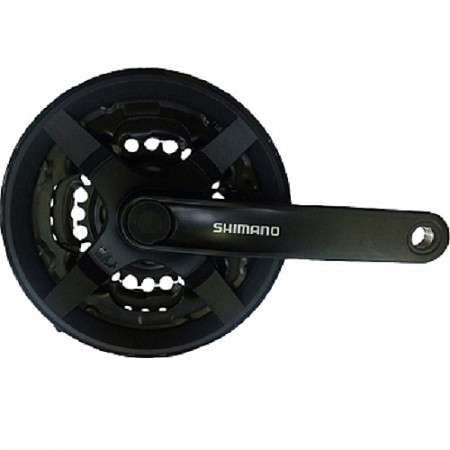 Система Shimano TY301 175 мм AFCTY301E244CL black 
