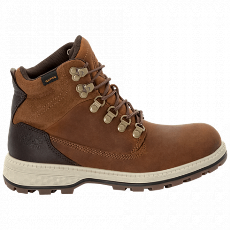 Ботинки женские Jack Wolfskin Jack Texapore Mid W desert brown / espresso