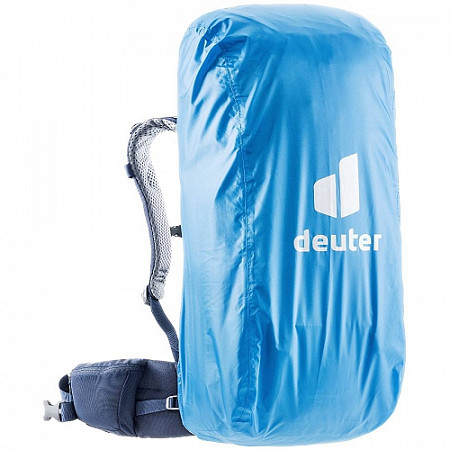 На картинке изображен Чехол для рюкзака Deuter Raincover II 3942321-3013 coolblue (2021) Чехол для рюкзака Deuter Raincover II 3942321-3013 coolblue (2021)