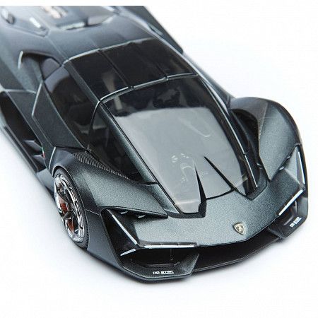 Коллекционная машина Bburago 1:24 Lamborghini Terzo Millennio (18-21094) black