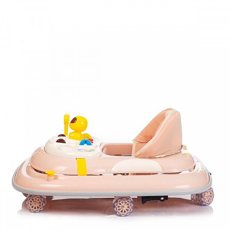 На картинке изображен Ходунки BabyHit Softedge beige Ходунки BabyHit Softedge beige