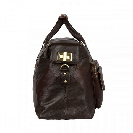 Дорожная сумка Pola 0510К brown