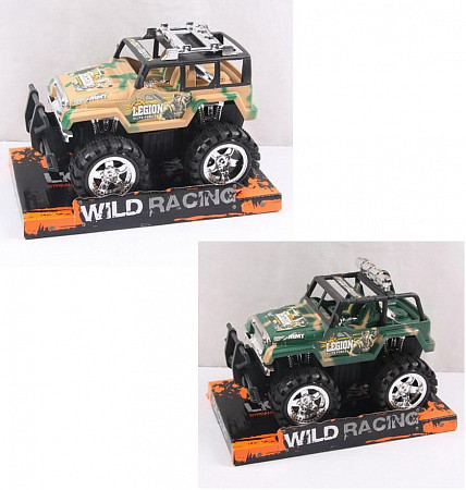 Инерционная машина Shenzhen Toys джип Wild Racing 853-7