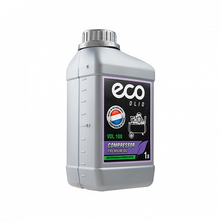 Масло компрессорное Eco VDL 100 1 л OCO-21