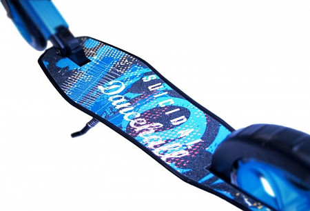 Самокат детский Explore Degree 2 Pro Black/Dark Blue/Yellow