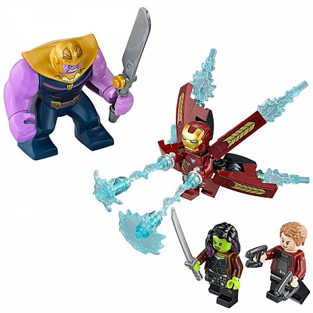Конструктор LEGO Super Heroes Танос Последняя битва 76107