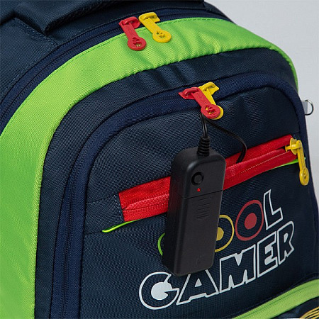 На картинке изображен Рюкзак школьный GRIZZLY RB-154-1 /2 blue Рюкзак школьный GRIZZLY RB-154-1 /2 blue