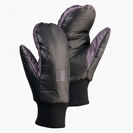 На картинке изображен Рукавицы Sivera Кулаты черный/чароит Рукавицы Sivera Кулаты черный/чароит