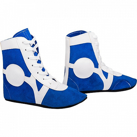 Обувь для самбо Rusco Blue SM-0101