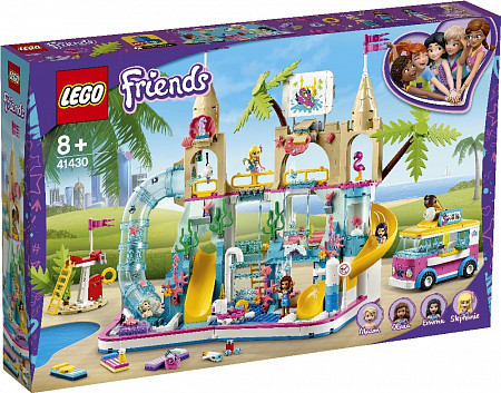 Конструктор LEGO Friends Летний Аквапарк 41430