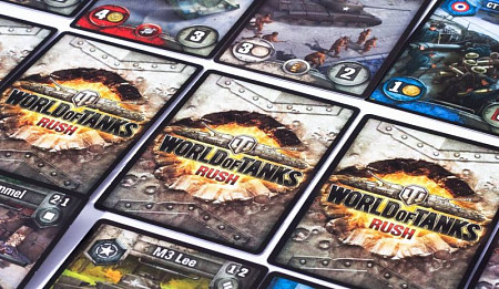 Карточная игра Hobby World World of Tanks Rush (2-е рус. изд.) 1341