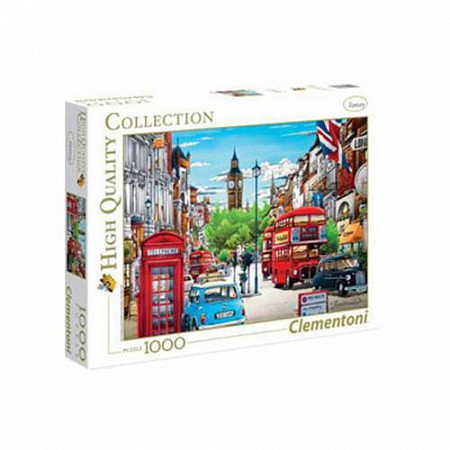 Пазл Clementoni 1000 элементов Лондон 39339