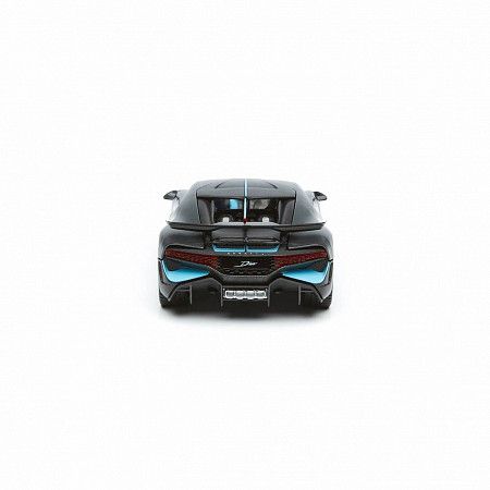 Масштабная модель автомобиля Maisto 1:24 Бугатти Диво 2018 (31526) black