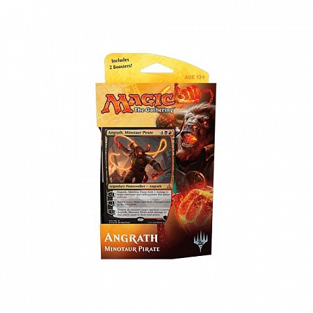 Карточная игра Wizards of the Coast Magic the Gathering Rivals of Ixalan: Angrath. Minotaur Pirate ENG 405688