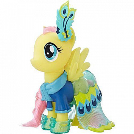 Игрушка My Little Pony Флаттершай Сияние - пони-модницы (C0721)