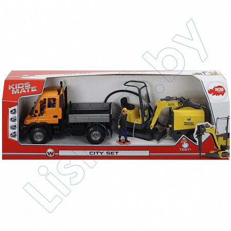 Набор дорожной техники Dickie Toys (203828005)
