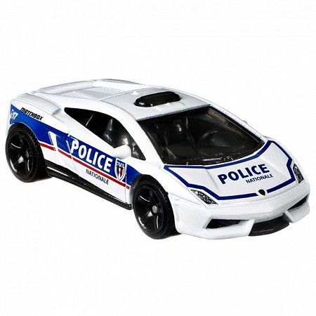 Машинка Matchbox France Lamborgini Gallardo Рolice 5/12 (HBL02 HFH72) коллекция 2022