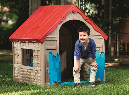 Игровой домик детский Keter Foldable Play House