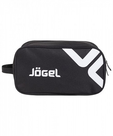 На картинке изображен Сумка для обуви Jogel JSB-1803-061 black/white Сумка для обуви Jogel JSB-1803-061 black/white
