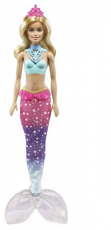 Игровой набор Barbie Сказочная принцесса-фея-русалка FJD08