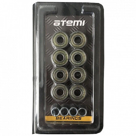 Набор подшипников Atemi ABS-17.06 ABEC-3 carbon
