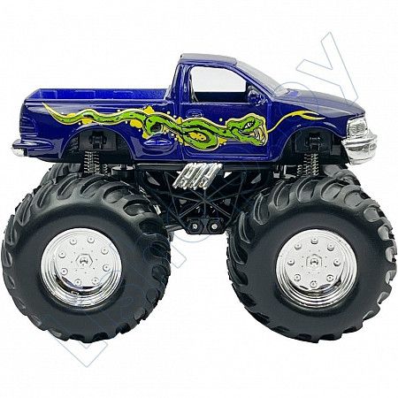 Машинка-монстр Maisto инерционная Ford F-150 Flareside (21144) blue