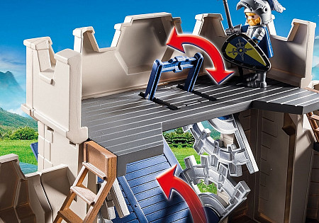 Игровой набор Playmobil Большой замок Новельмор 70220