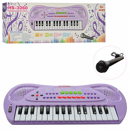 Музыкальная игрушка Haiyuanquan Синтезатор HS3260B
