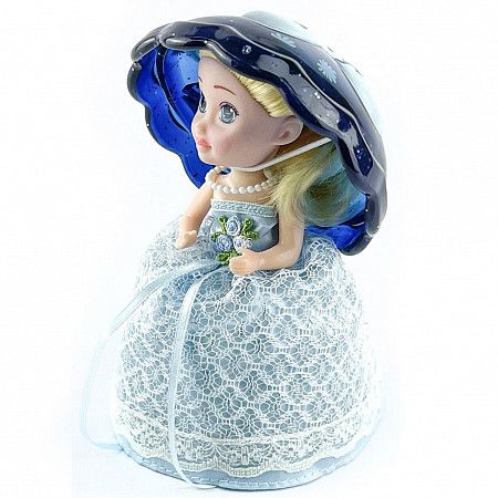 Кукла-сюрприз Emco Toys Сладкий кекс Невеста Синтия (1105)