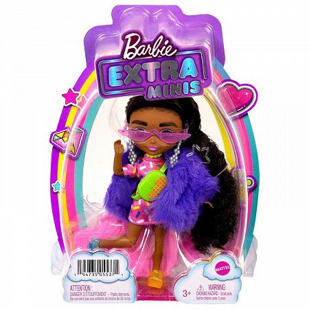 Кукла Barbie Extra (Экстра) Minis (HGP63)