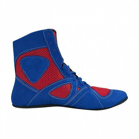 Борцовки самбо Green Hill TRIUMPH FIAS WS-3040Т red/blue